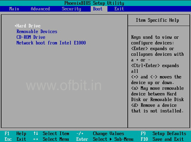 BIOS-Boot-Menu-Ofbit.in