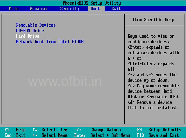 BIOS-Boot-Menu-Device-Priority-Ofbit.in