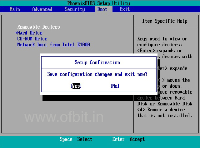 BIOS-F10-Save-and-Exit-Ofbit.in