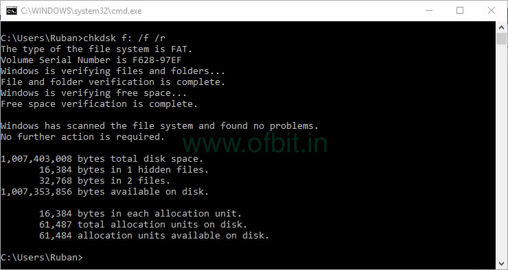 Check-Disk-or-Chkdsk-Completed-Ofbit.in