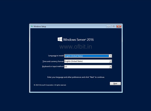 Windows-2016-Server-Setup-Welcome-Screen-Ofbit.in