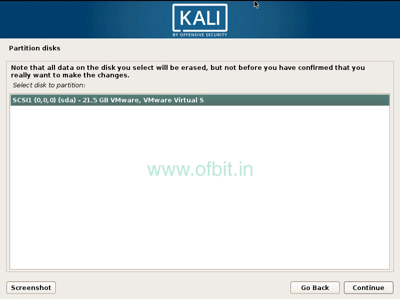 Kali-Linux-Select-Disk-to-Partition-Ofbit.in