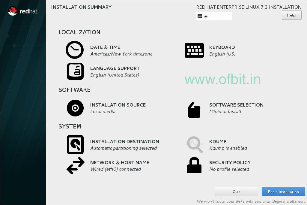 RHEL-7-Begin-Installation-Ofbit.in