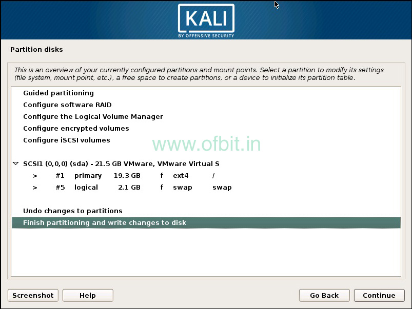 Kali-Linux-Confirm-Partitioning-Ofbit.in
