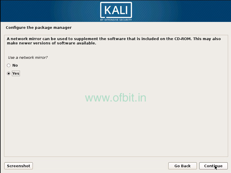 16. Kali-Linux-Network-Mirror-Yes-Ofbit.in