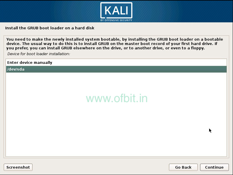 Kali-Linux-Boot-Loader-Location-Ofbit.in