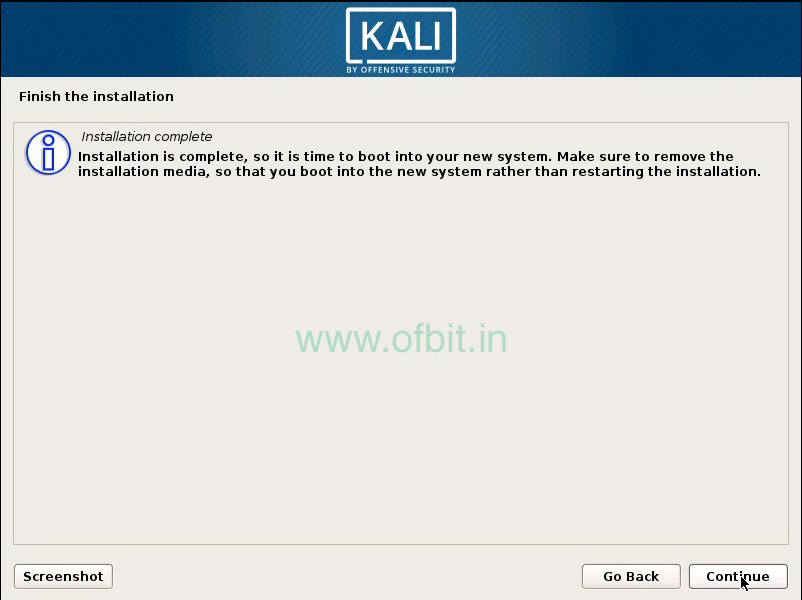 Kali-Linux-Installation-Complete-Ofbit.in