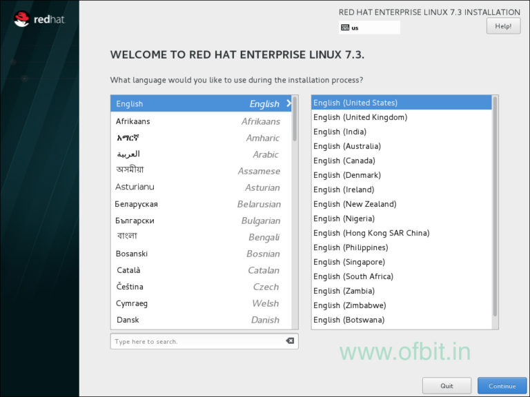 RHEL 7 [GUI] Installation [Step by Step] - OFBIT