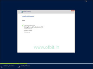 Windows Server 2019 [GUI] Installation [Step By Step] - OFBIT