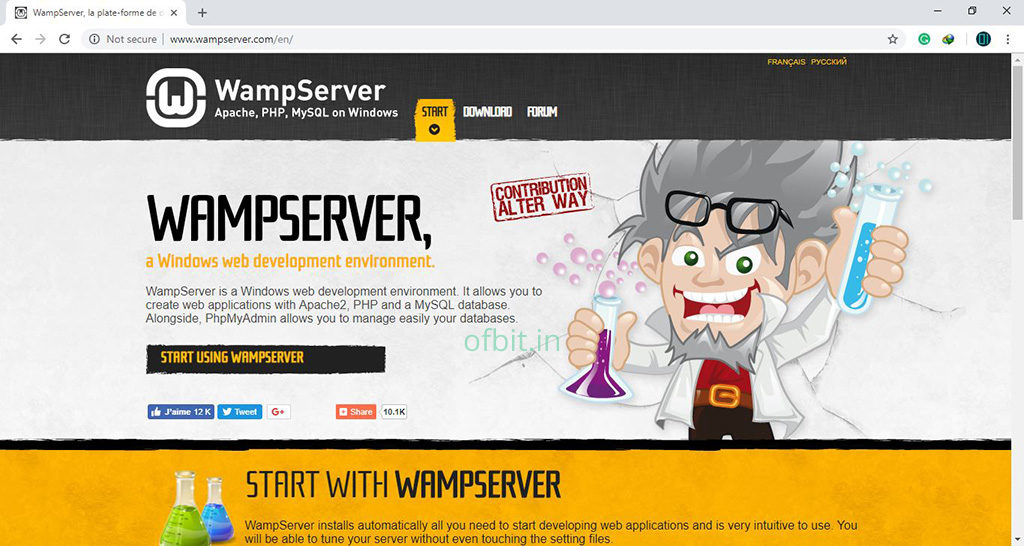 www.wampserver.com-Ofbit.in