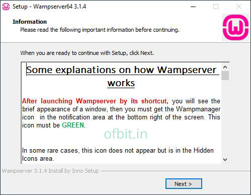 WAMPServer-Click-Next-Ofbit.in