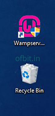 WAMP-Server-Shortcut-Ofbit.in