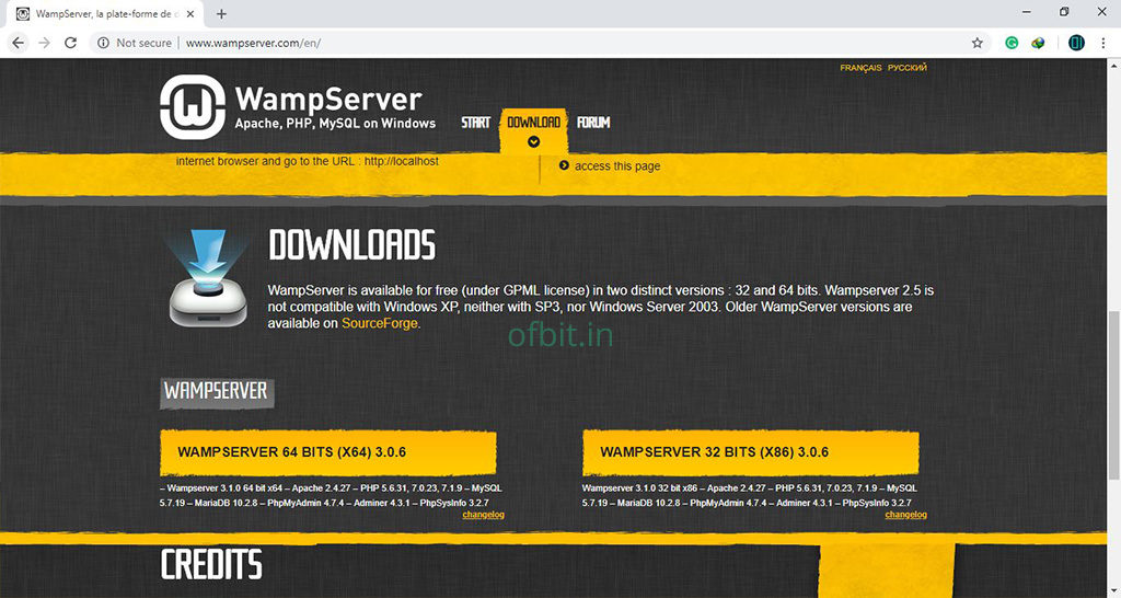 WAMP-Click-Download-Ofbit.in