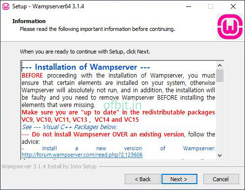 WAMP-Server-Click-Next-Ofbit.in
