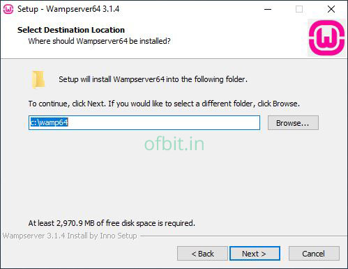 WAMP-Installation-Location-Next-Ofbit.in