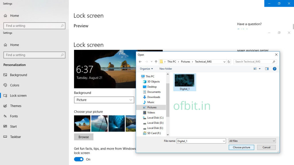 Change-Login-Screen-Background-Wallpaper-in-Win-10-Select-Wallpaper-Ofbit.in