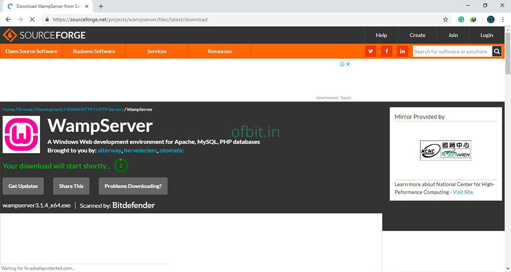 WAMP-Downloading-Ofbit.in