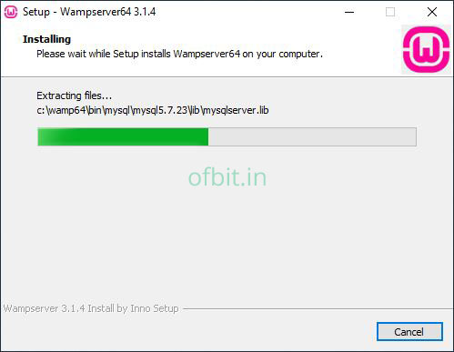 WAMP-Installing-Ofbit.in