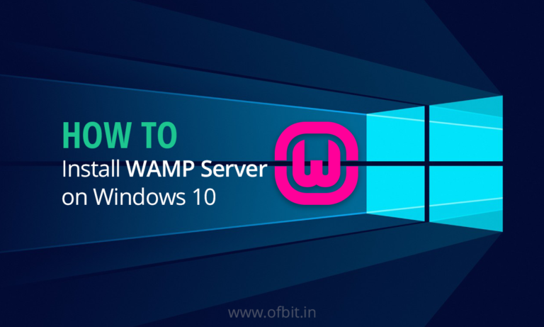 Как установить wamp на windows 10