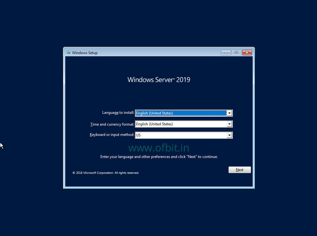 Windows-2019-Server-Setup-Welcome-Screen-Ofbit.in
