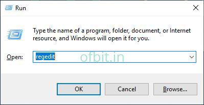 Run-Regedit-Enter-Ofbit.in