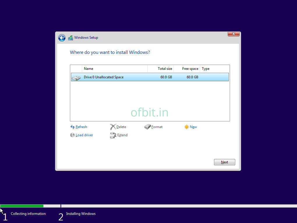 Install-Windows-10-Drive-Select-Ofbit.in
