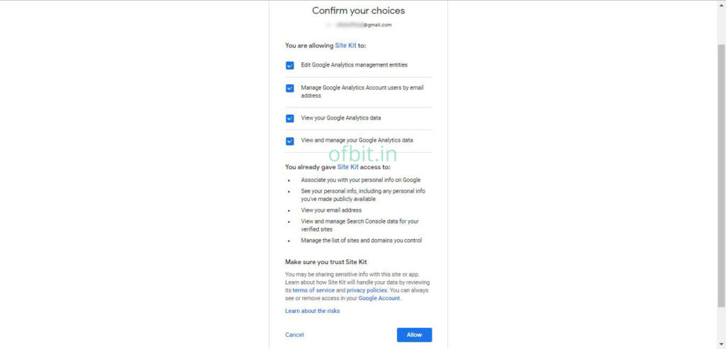 Google-Site-Kit-Confirm-Permission-Ofbit