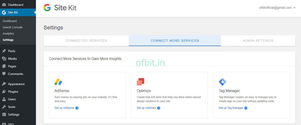 Google-SIte-Kit-Connect-More-Services-Ofbit.in