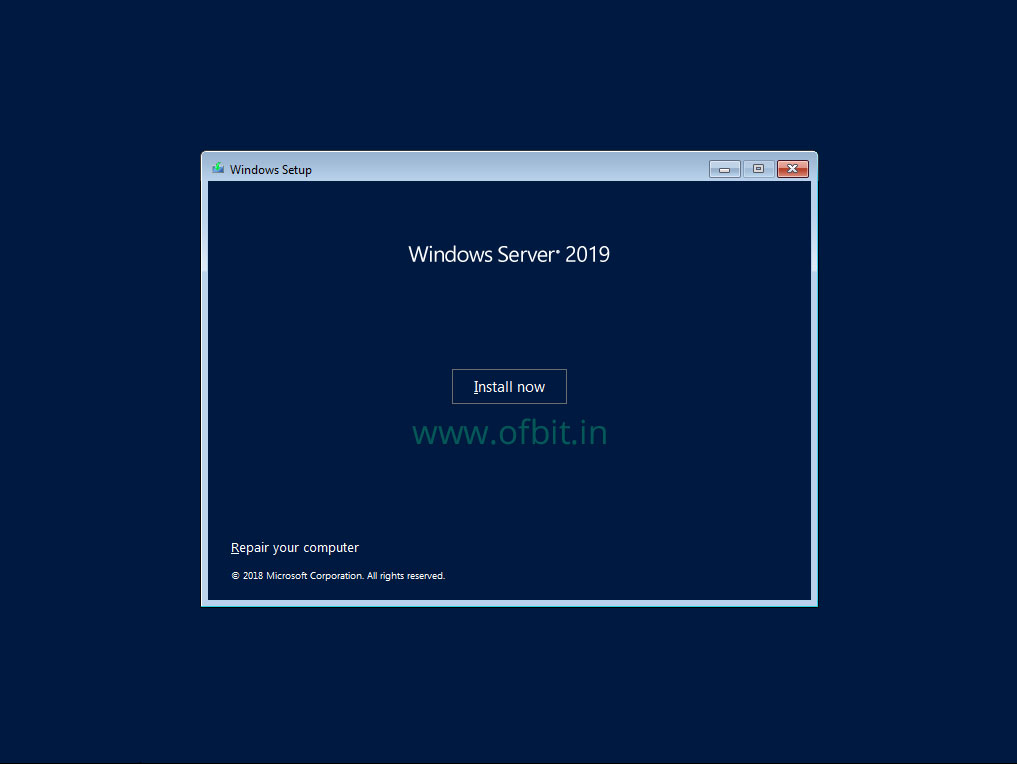 Windows-2019-Server-Setup-Install-Now-Ofbit.in