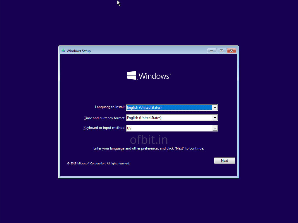 Install-Windows-10-Configure-Language-Region-Time-Keyboard-Ofbit.in