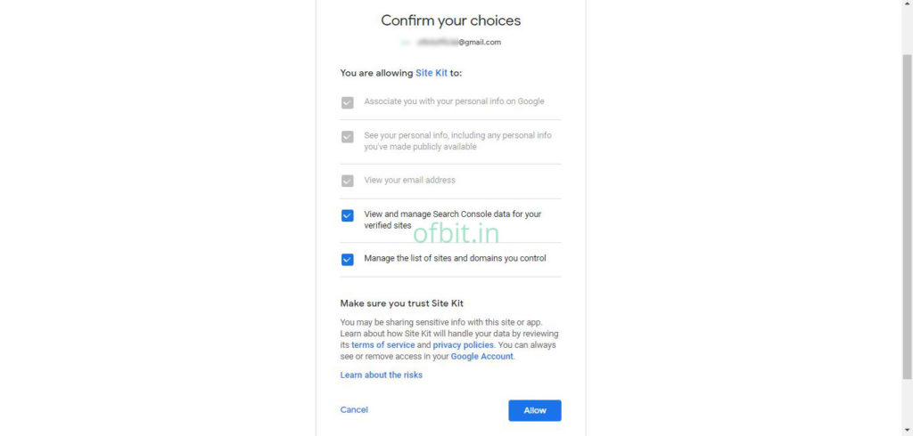 Google-Site-Kit-Confirm-Permission-Ofbit