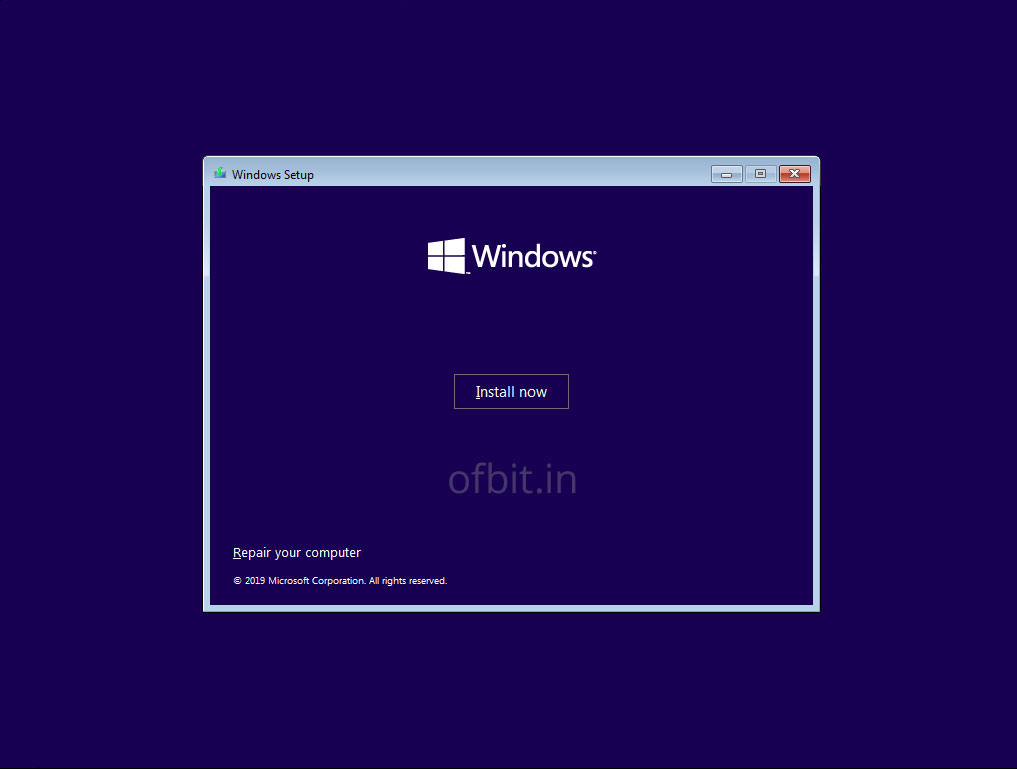 Install-Windows-10-Install-Now-Ofbit.in