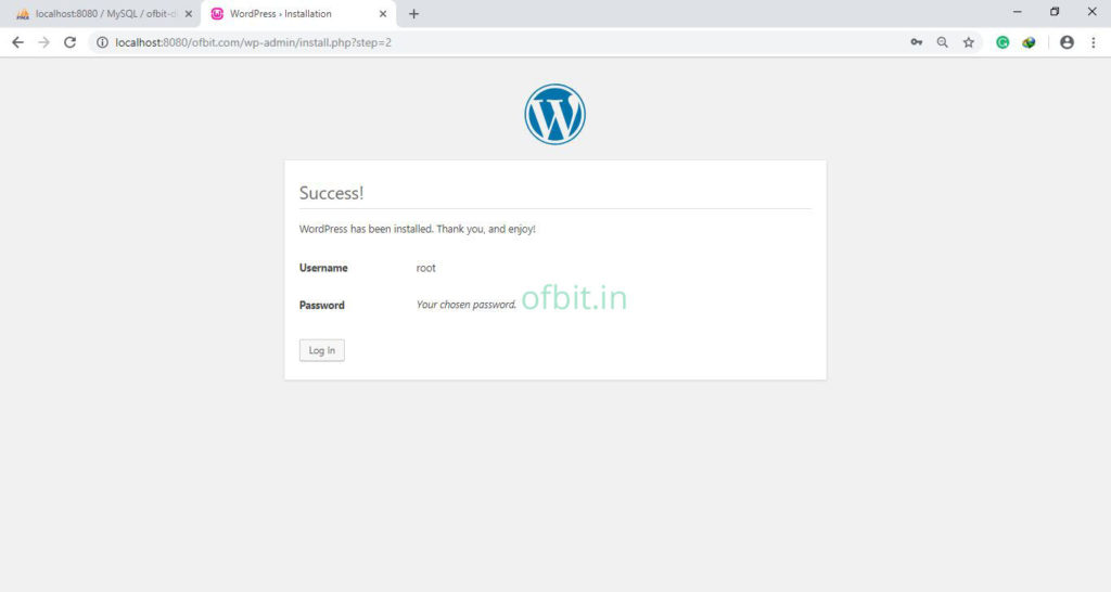 WordPress-Installation-Completed-Ofbit.in