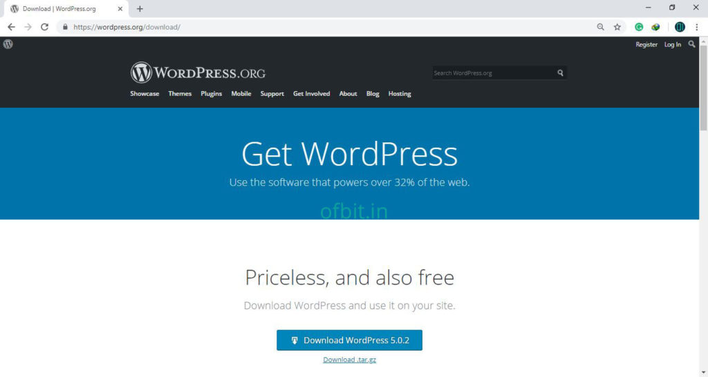 WordPress-Download-Ofbit.in