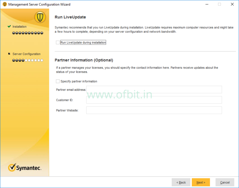 Install Symantec Endpoint Protection Manager 14 full