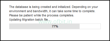 Installing Symantec Endpoint Protection Database Creation-Ofbit