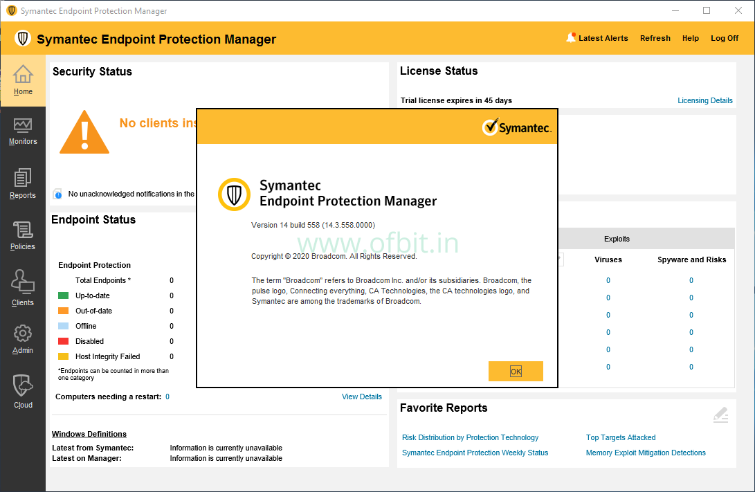 symantec endpoint protection 15 upgrade
