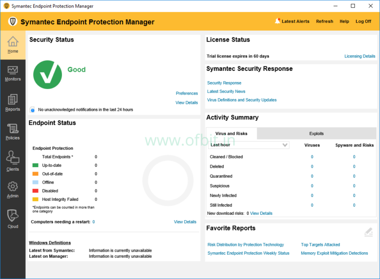 symantec endpoint protection manager windows 10
