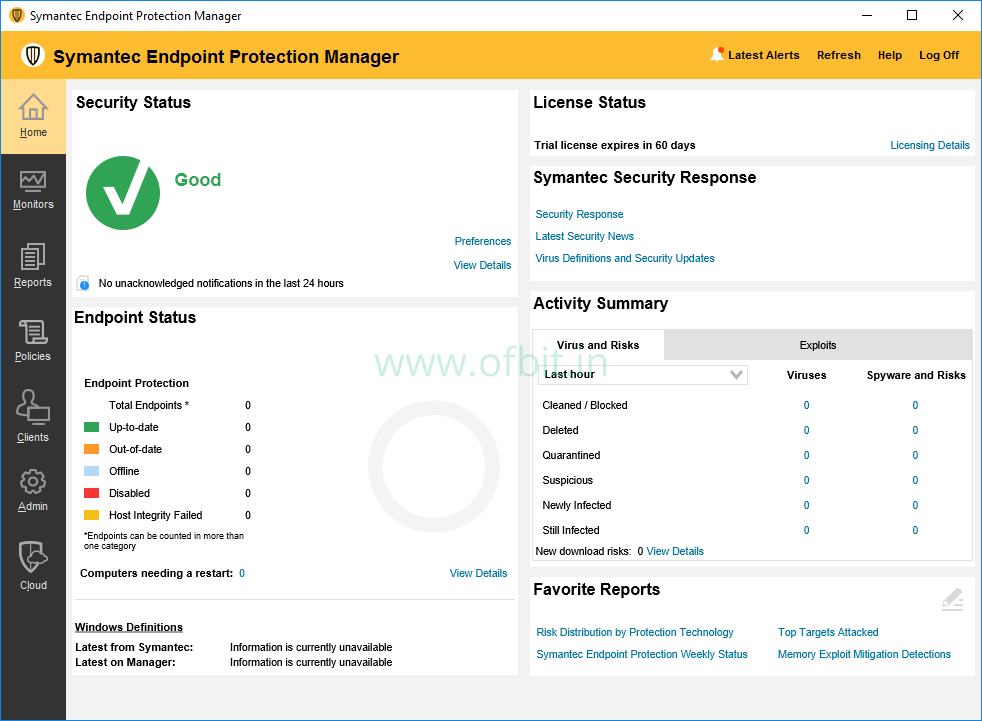 symantec endpoint protection manager 14.2 download