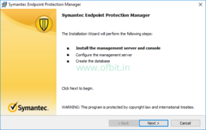 symantec endpoint protection management server download
