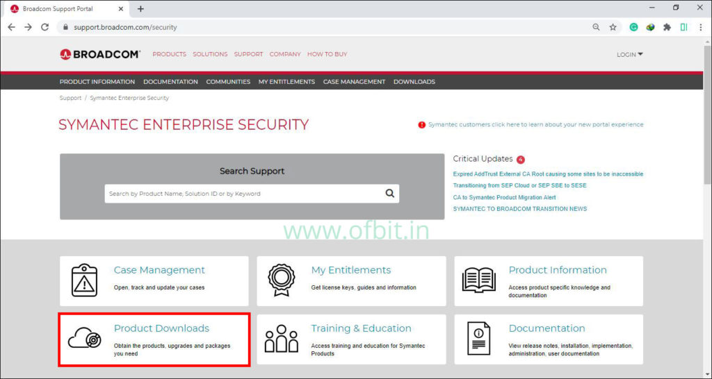 Symantec Endpoint Protection Download-Select Product Download-Ofbit.in