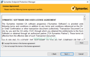 how to reset password in symantec endpoint protection manager 14