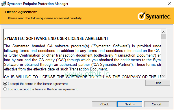 how to deploy symantec endpoint protection 14