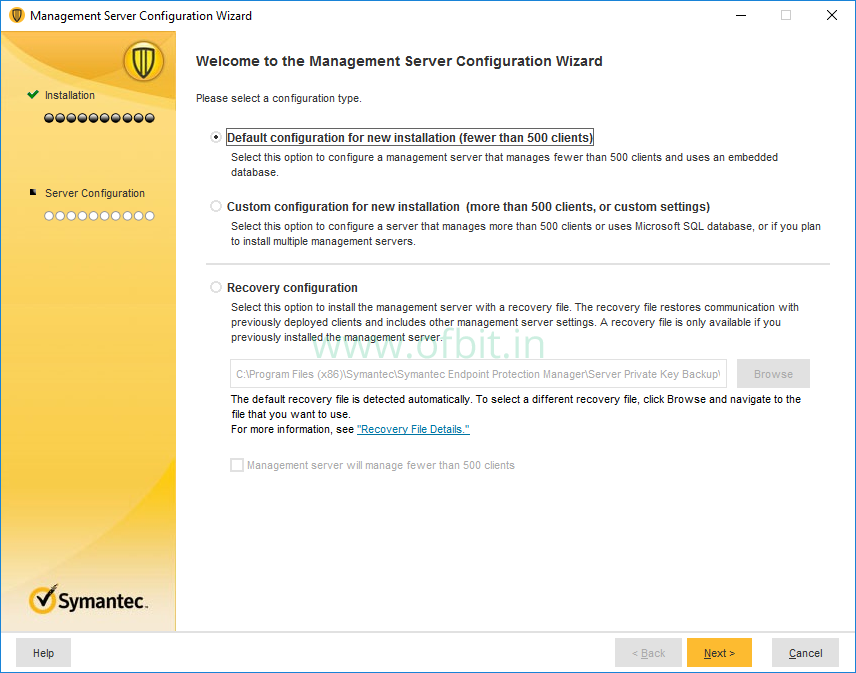 symantec endpoint protection 14.3