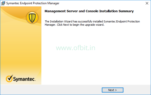 symantec endpoint protection management server download