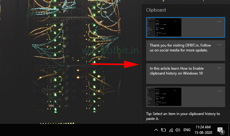 windows 10 clipboard manager