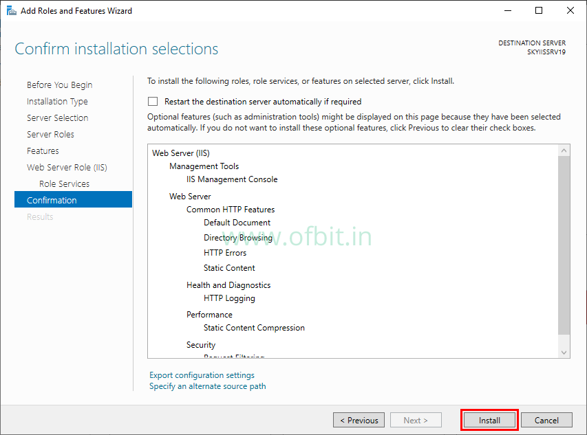 IIS-Server-Confirm-installation-selections-OFBIT.in