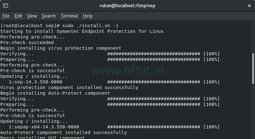 checkpoint endpoint linux