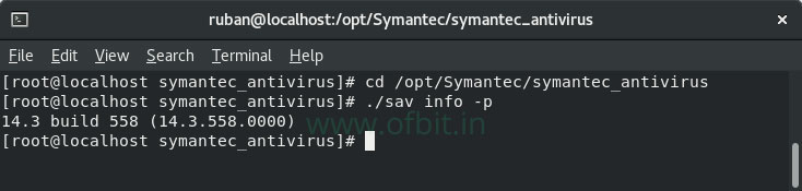 symantec endpoint protection ubuntu