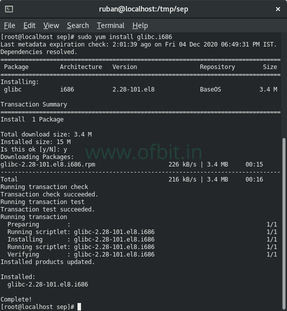 symantec endpoint protection linux download